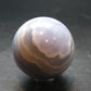 Rare Blue Lace Holly Chalcedony Agate Sphere From Malawi - 1.7"