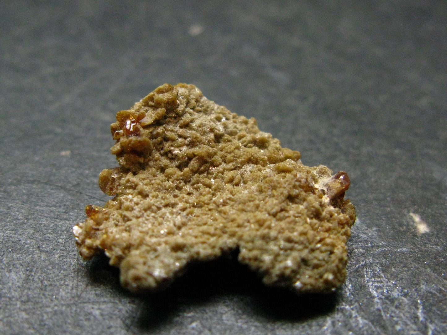 Rare Monazite Crystal From Brazil - 0.8" - 2.27 Grams