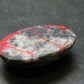Cinnabar Cabochon from Russia - 14.60 Grams - 32 x 22 mm