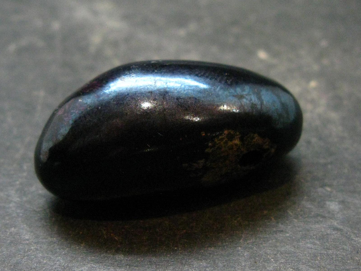 Rare Covellite Metal Free Pendant from Peru - 1.3" - 19.0 Grams