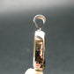 Phenakite Phenacite Crystal Silver Pendant From Brazil - 1.1" - 3.18 Grams