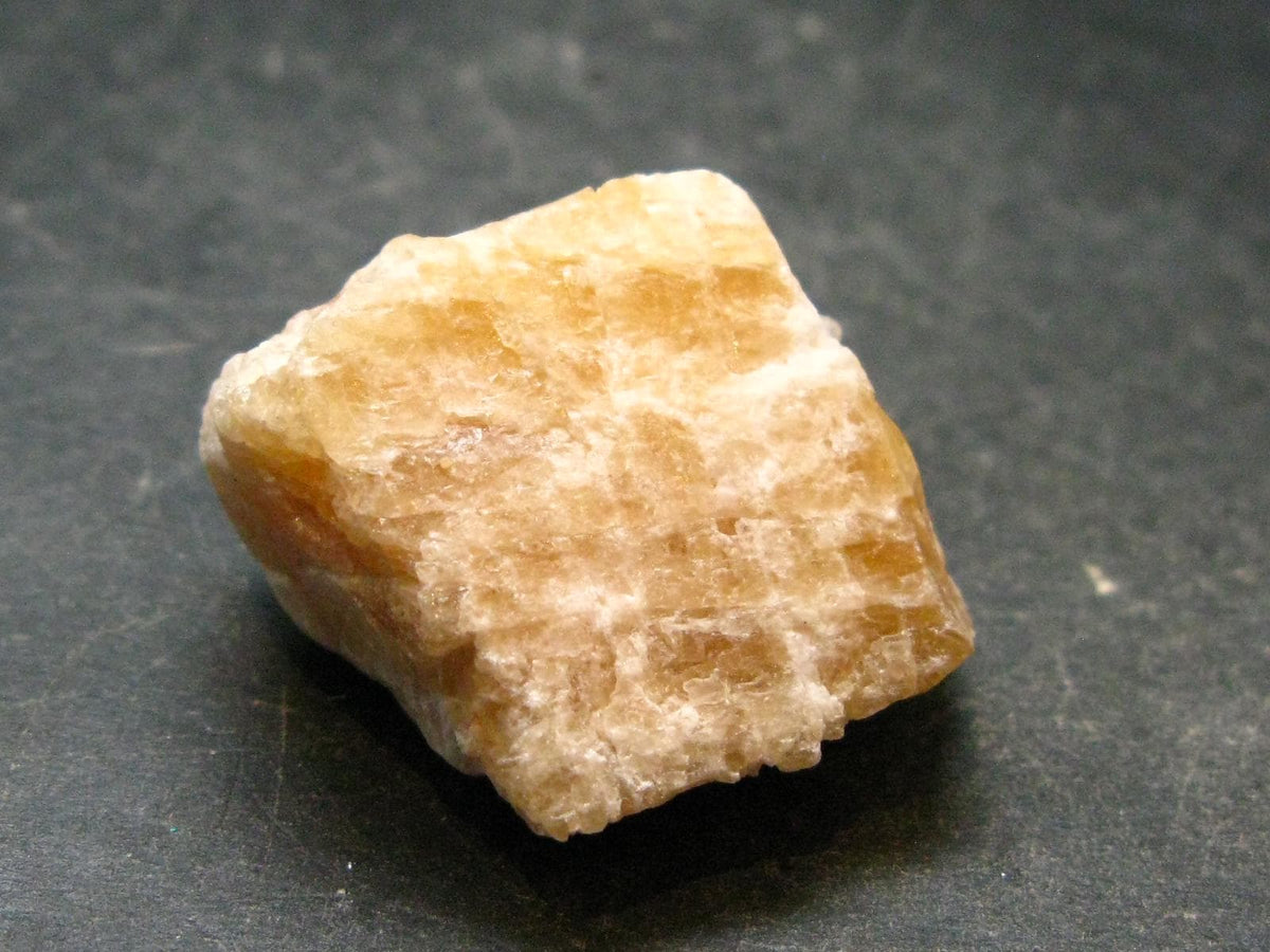 Very Nice Raw Agni Gold Danburite from Tanzania - 1.1" - 17.86 Grams