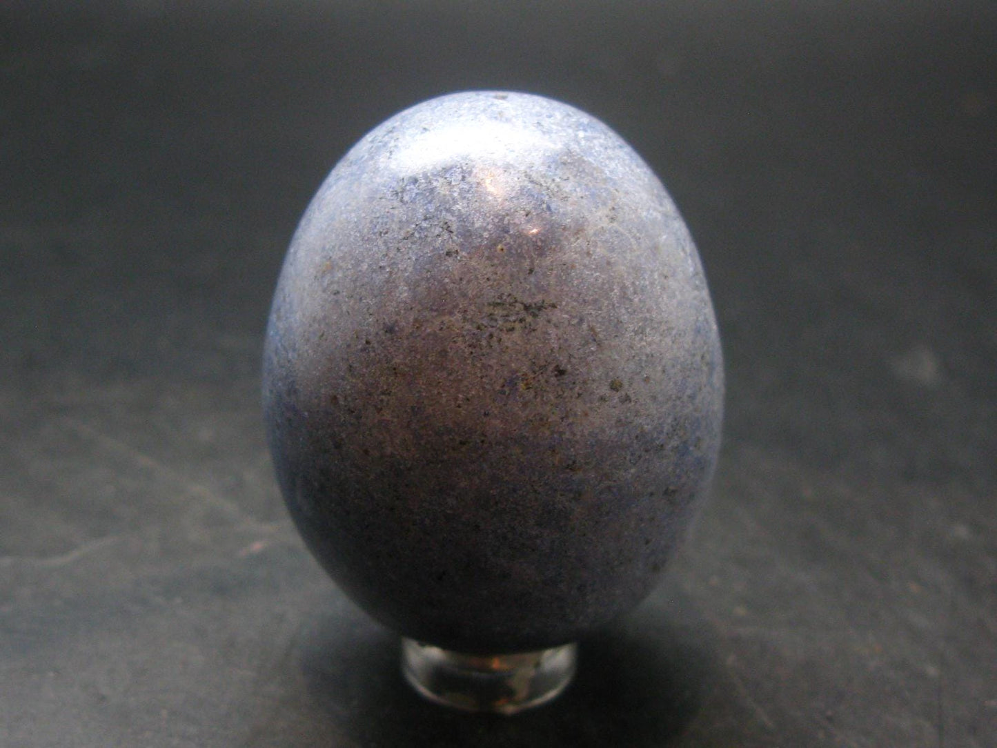 Dumortierite Egg From Peru - 99.44 Grams - 1.8"