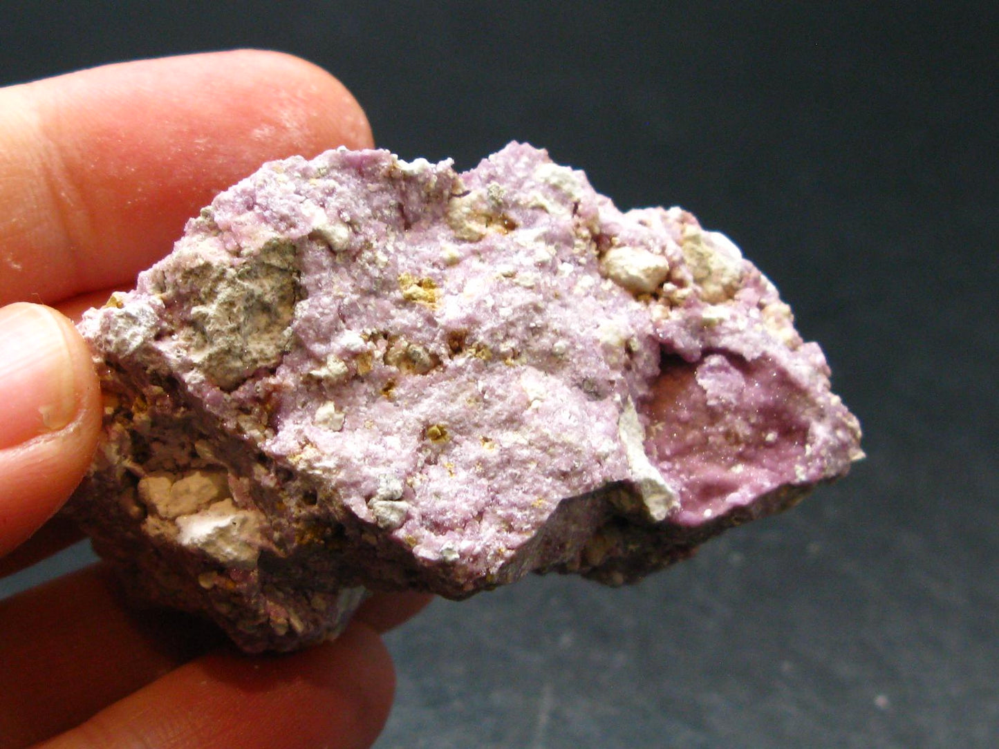 Phosphosiderite Raw Piece From Peru - 2.2" - 32.44 Grams
