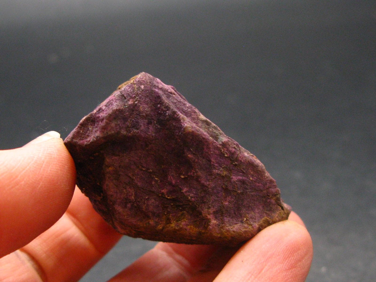 Raw Purpurite Crystal from Namibia - 1.6" - 45.81 Grams