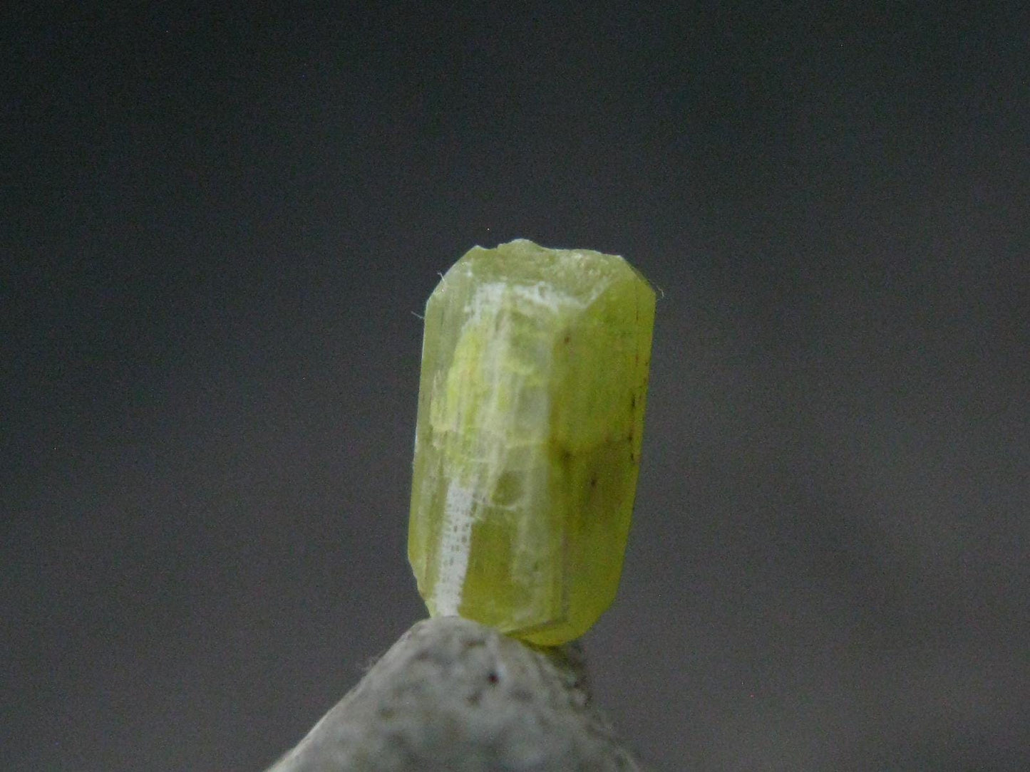 Rare Gem Ettringite Cut Stone From South Africa - 0.32 Carats