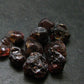 Lot of 10 Zircon Crystals From Tanzania - 10.16 Grams