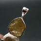 Rhodizite Rhodozite Crystal Silver Pendant from Madagascar - 0.6" - 1.0 Grams