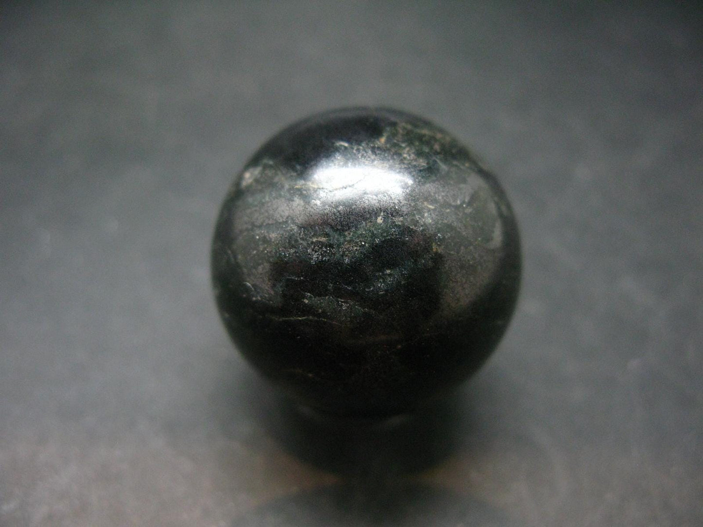 Rare ISUA Sphere Ball from Greenland - 1.1" - 44.57 Grams