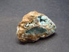 Blue Hemimorphite Cluster From China - 1.4"