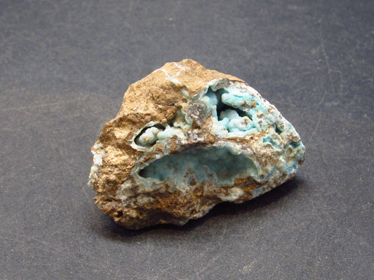 Blue Hemimorphite Cluster From China - 1.4"