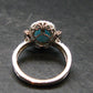 Larimar AAA Quality Sterling Silver Ring - Size 6 - 3.57 Grams