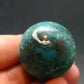 Quantum Quattro Sphere - Malachite Shattuckite Chrysocola Dioptase - 1.1" - 29.69 Grams
