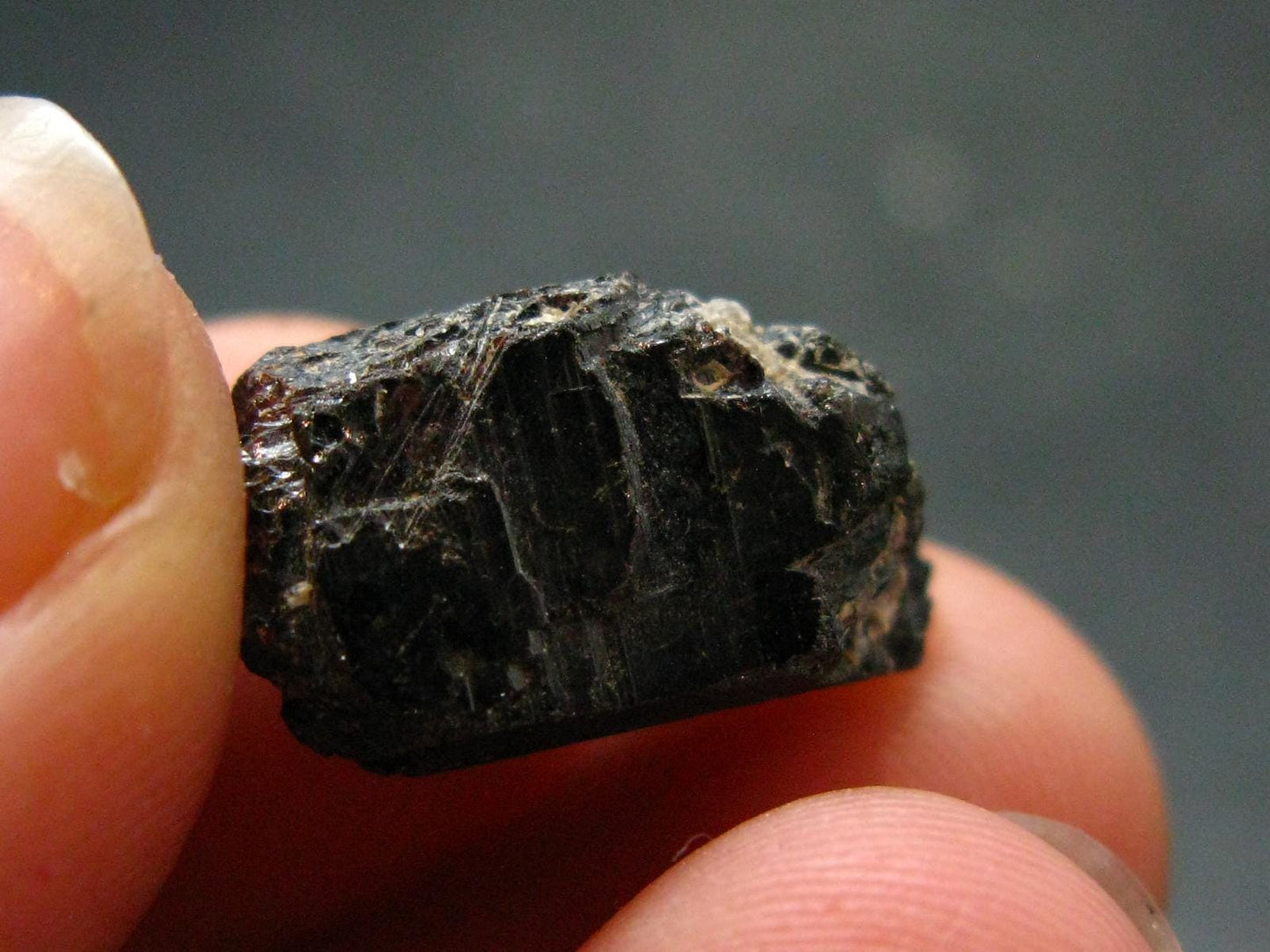 Tantalite Crystal From Brazil - 0.6" - 24.60 Carats