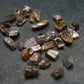 Lot of 30 Rare Xenotime Crystal from Brazil - 4.00 Grams