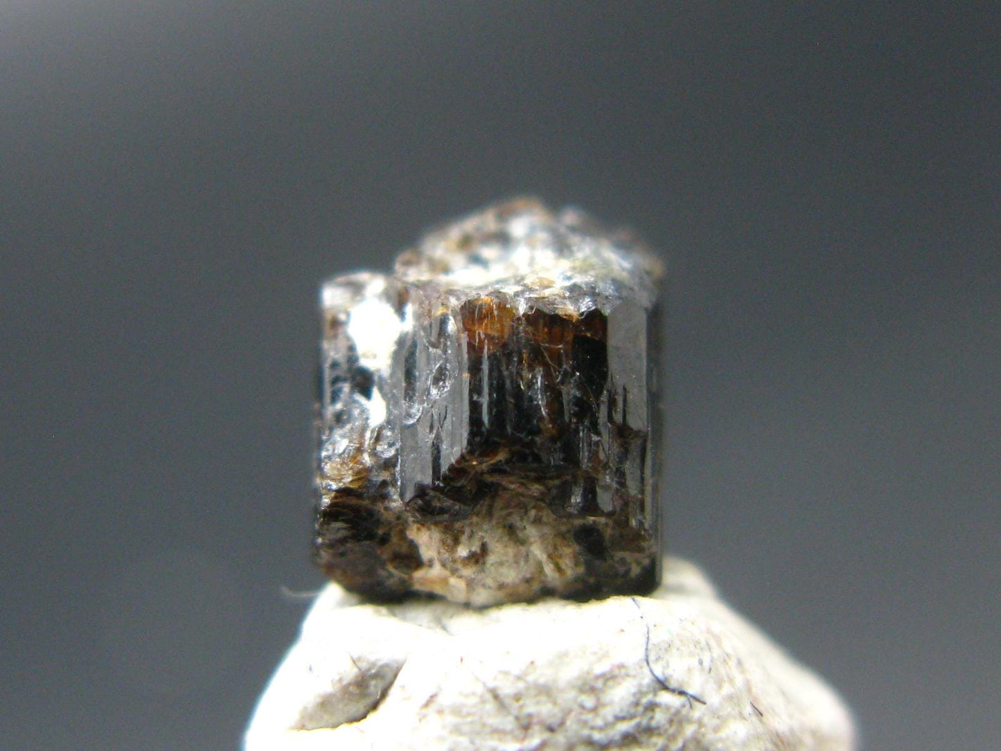 Rare Painite Crystal From Myanmar - 1.95 Carats