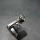 Terminated Brookite Crystal Silver Ring From Arkansas - Size 7 - 2.04 Grams