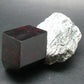 Red Garnet Almandine Cluster From Austria - 3.7"