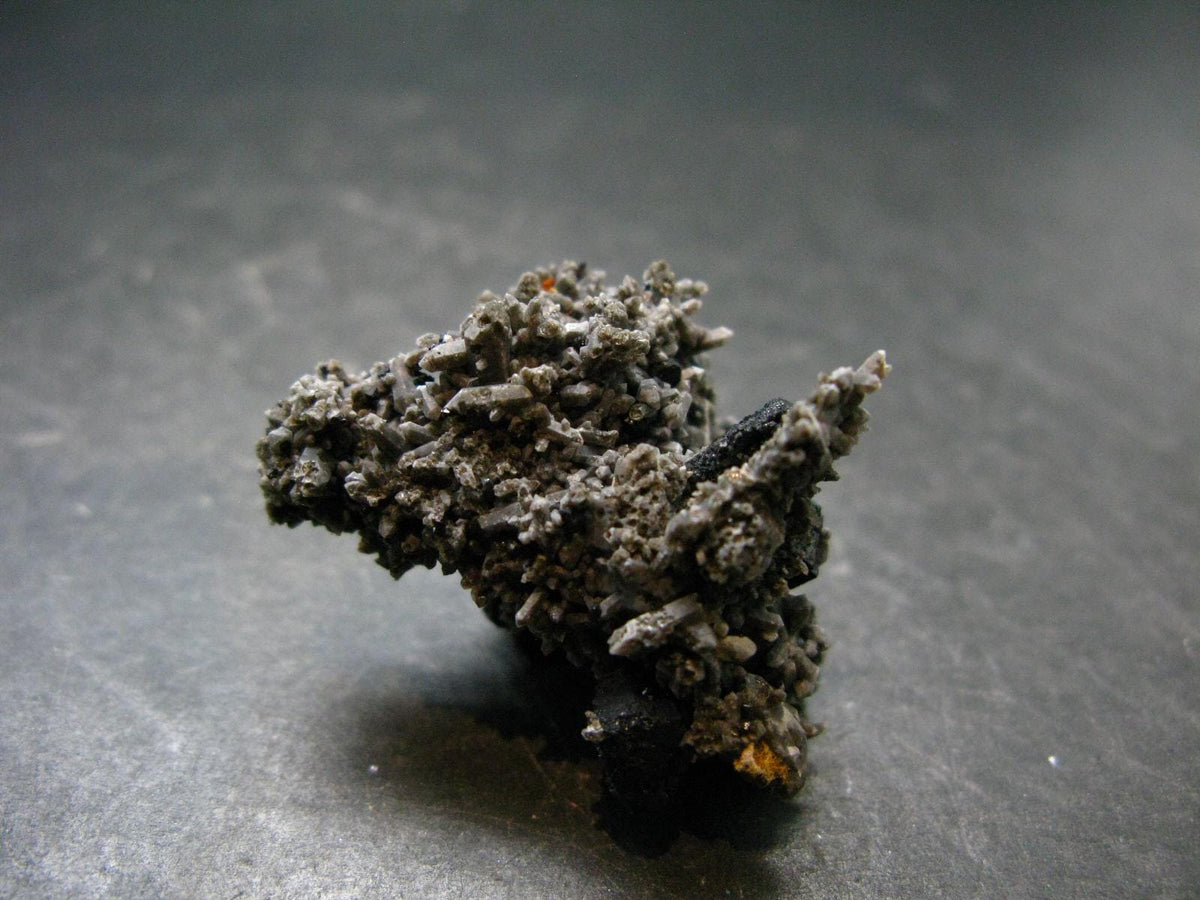 Brookite On Quartz Cluster From Arkansas - 15.08 Grams - 1.5"