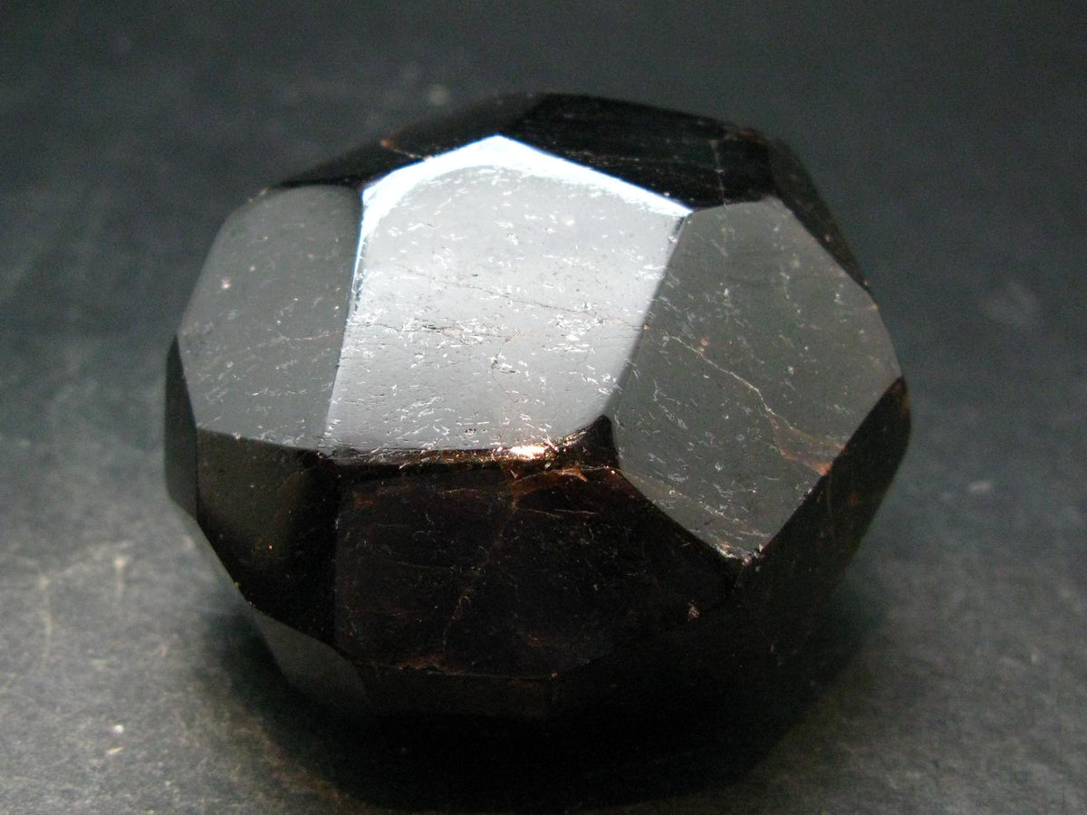 HUGE Red Almandine Garnet Crystal From India - 274.58 Grams
