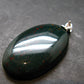 Bloodstone Silver Pendant From India - 1.4" - 7.38 Grams