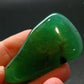 Rich Green Chrysoprase Polished Tumbled Stone From Australia - 2.0"