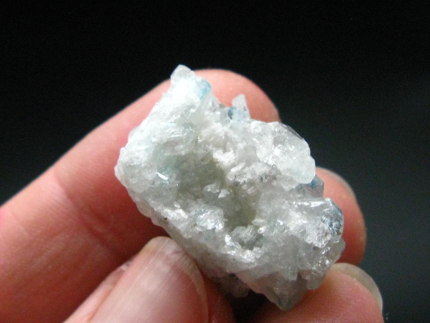 Euclase Gem Cluster From Brazil - 5.86 Grams- 0.9"