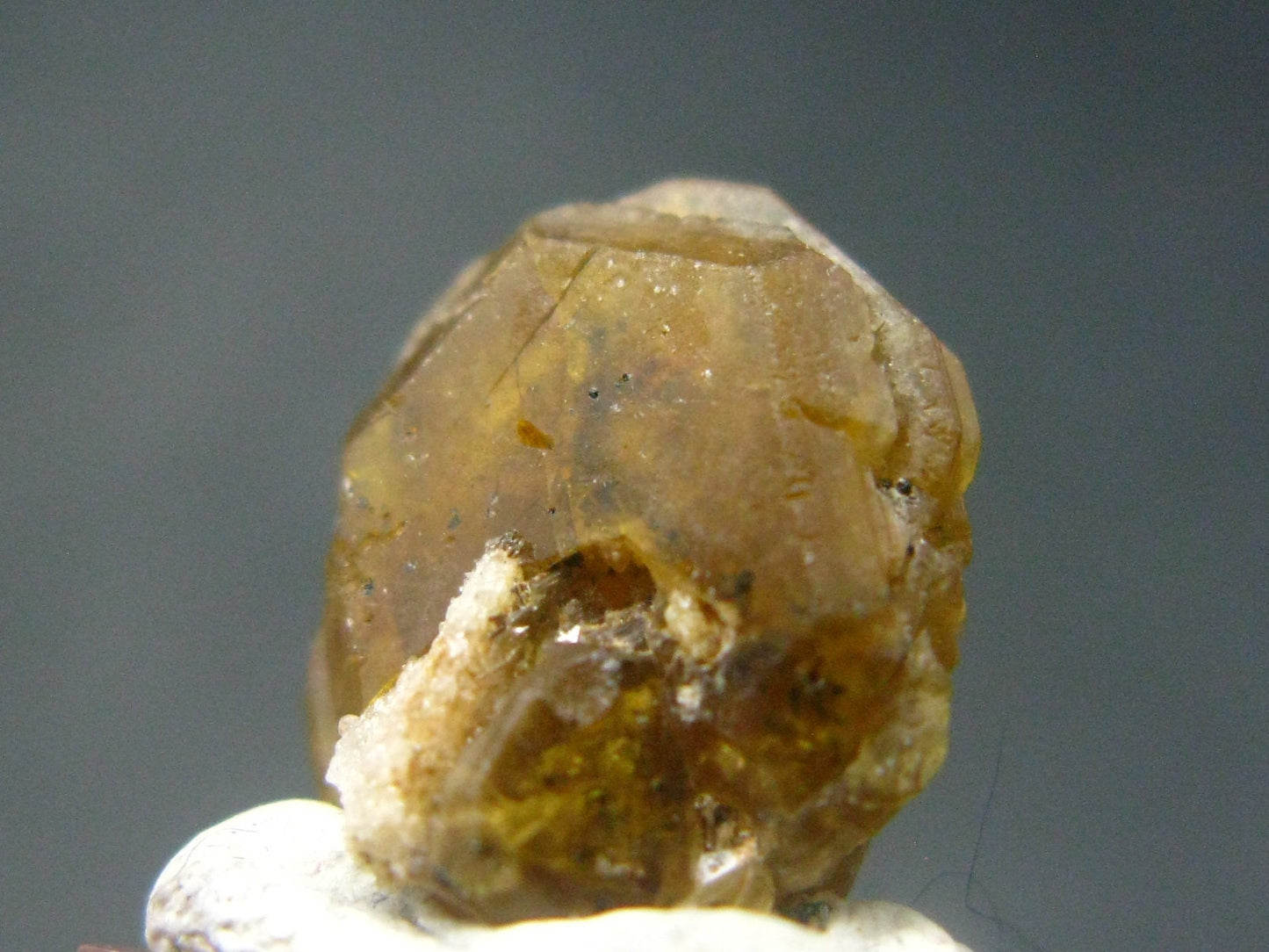 Rare Parisite Crystal From Pakistan - 6.45 Carats