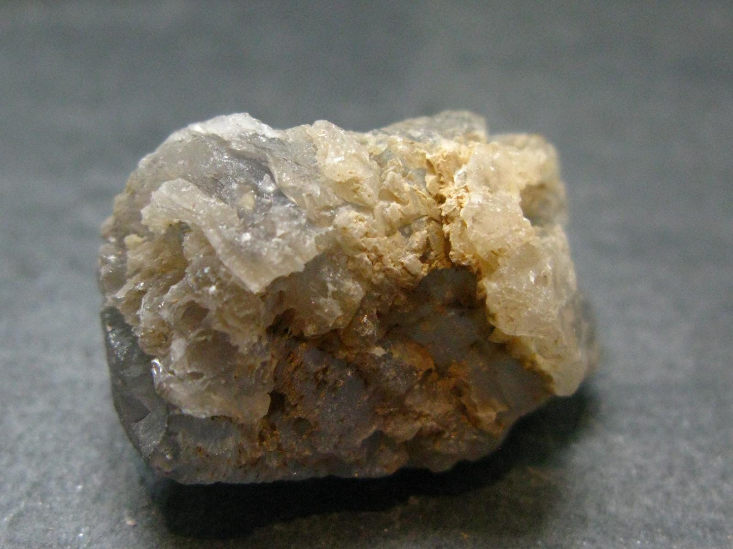Rare Gray Herderite Crystal from Africa - 1.0" - 11.03 Grams