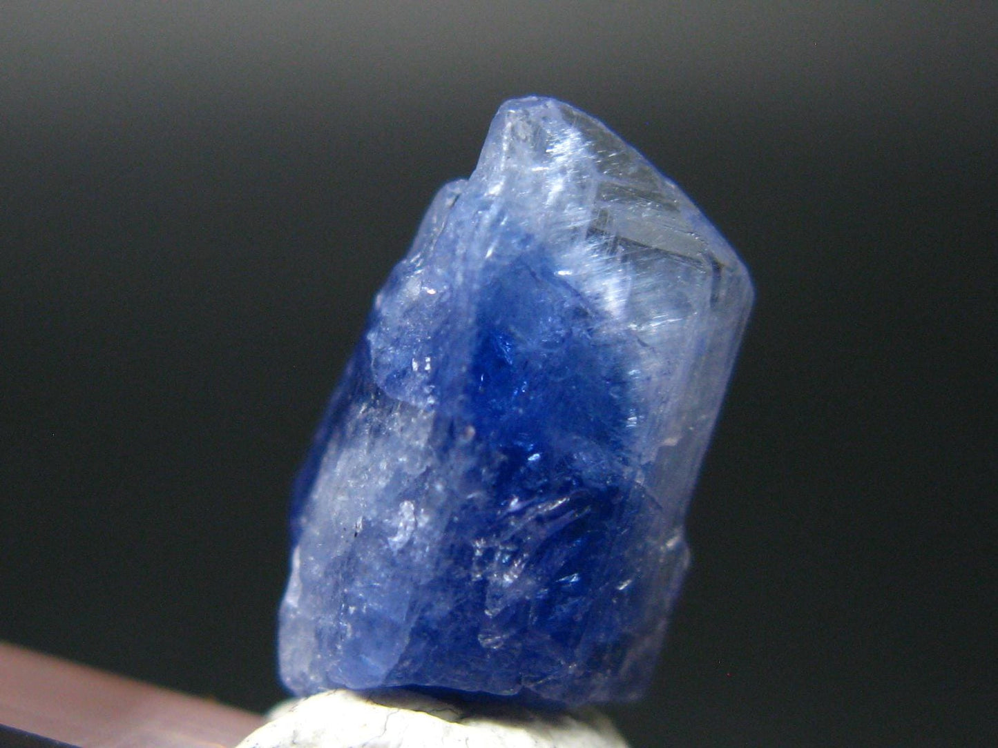 Fine Gem Tanzanite Zoisite Crystal From Tanzania - 5.75 Carats - 0.6"