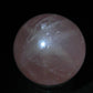 Star Rose Quartz Sphere Ball From Brazil - 1.8" - 127.3 Grams