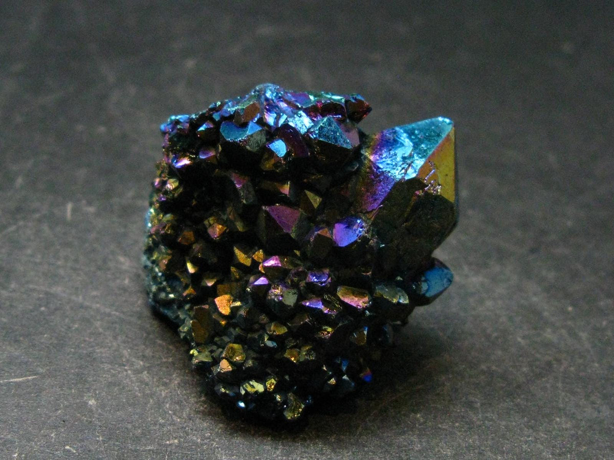 Aura Quartz Cluster From Brazil - 1.1" - 23.62 Grams