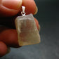 Natural Glow From Inside Moonstone 925 Silver Pendant - 1.0" - 3.51 Grams