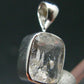 Gem Phenakite Phenacite 2.29 Carats Facetted Pendant from Russia - 1.43 Grams - 0.7"