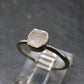 Phenakite Phenacite Sterling Silver Size 6 Ring from Russia - 1.71 Grams