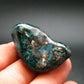 Very Nice Tumbled Dioptase Stone from Congo - 1.5" - 27.6 Grams