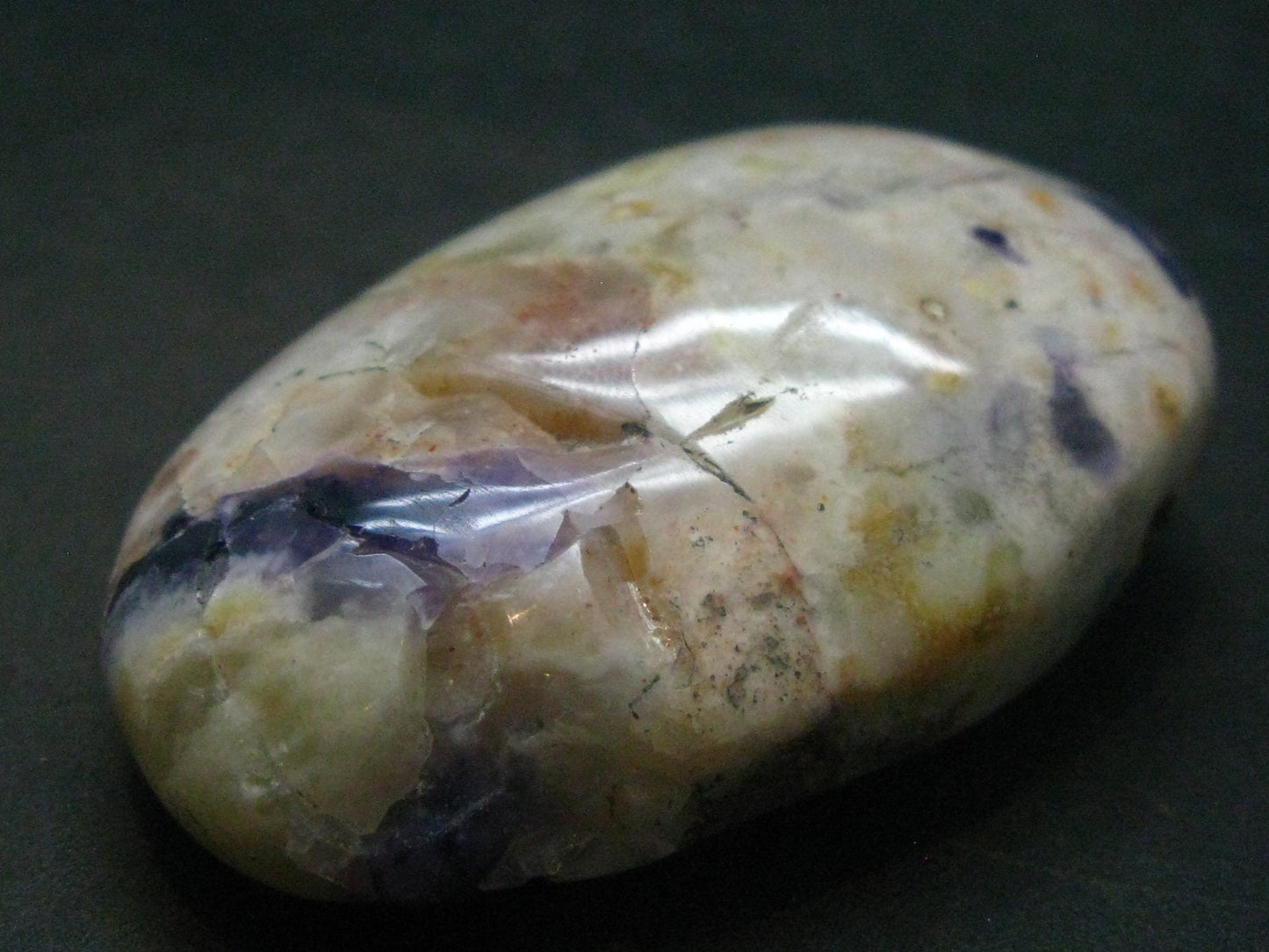 Tumbled Opal Tiffany Stone from USA - 2.0" - 40.39 Grams
