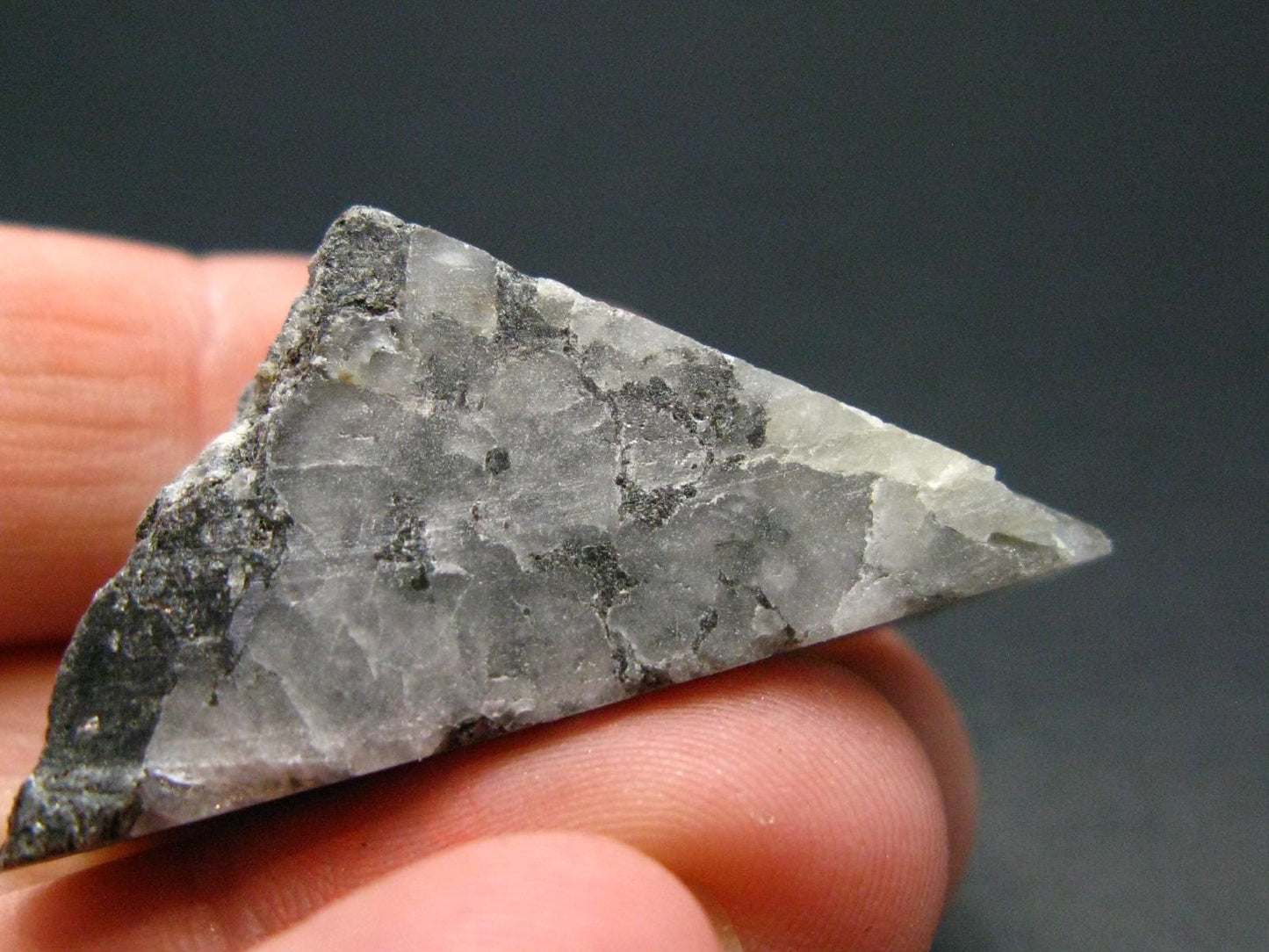Phenakite Phenacite Polished Slice From Brazil - 12.81 Grams - 1.4"