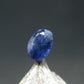 Gem Benitoite Cut Stone From California - 0.35 Carats - 4.5x3.5mm