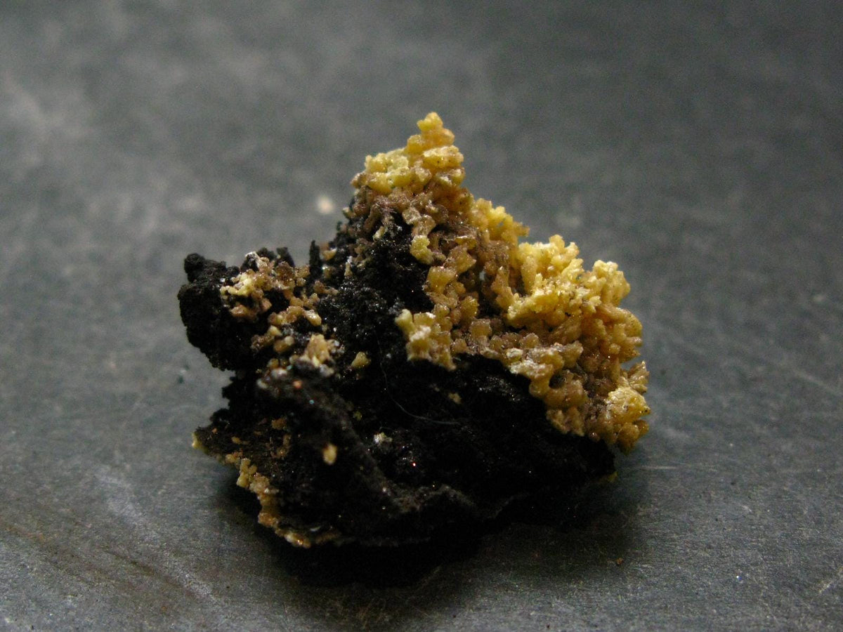 Nice Large Yellow Mimetite Cluster from Mexico - 1.1"