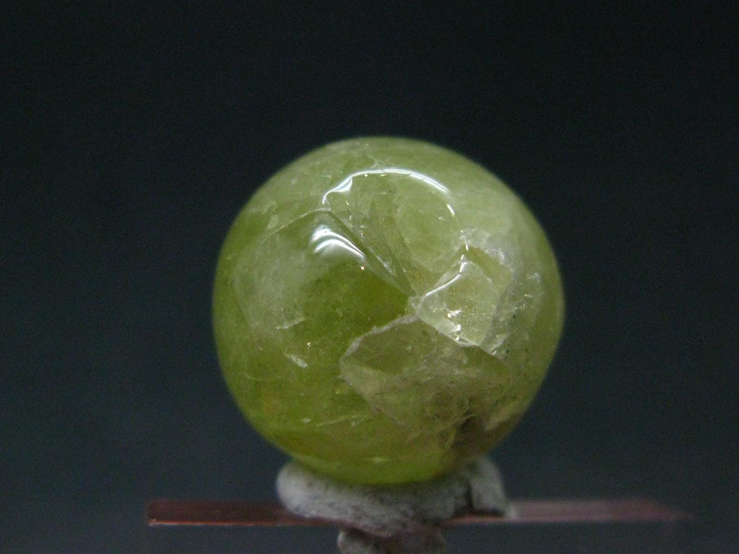 Brazilianite Sphere Ball From Brazil - 1.6cm - 32.15 Carats