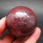 Large Cinnabar Ball Sphere from Spain - 443 Grams - 2.4"