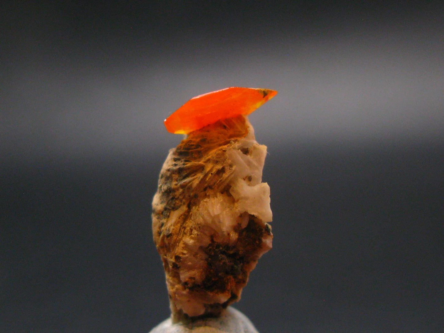 Wulfenite Cluster From Arizona - 1.0"
