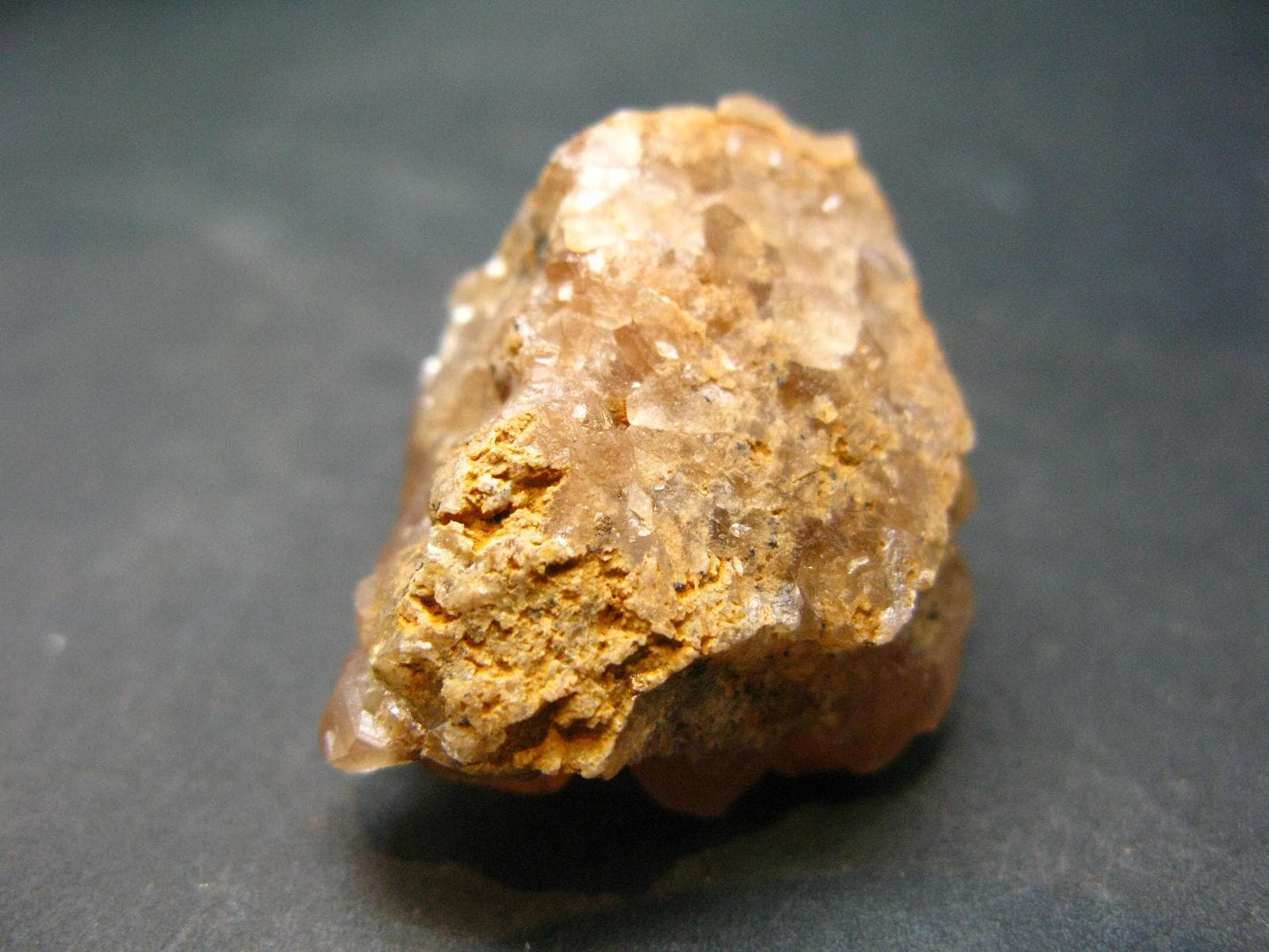 Large Sharp Hessonite Garnet from Pakistan - 1.2" - 105.30 Carats