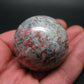 Cinnabar Sphere Ball from Russia - 128.2 Grams - 1.7"