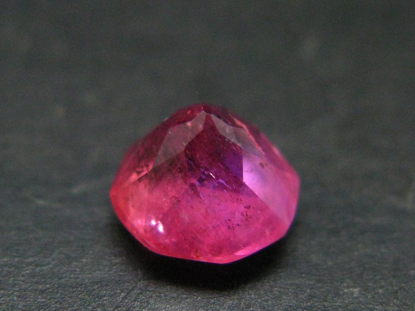 Rare Large Pezzottaite Pink Beryl Cut Facetted Gem from Madagascar - 3.06 Carats