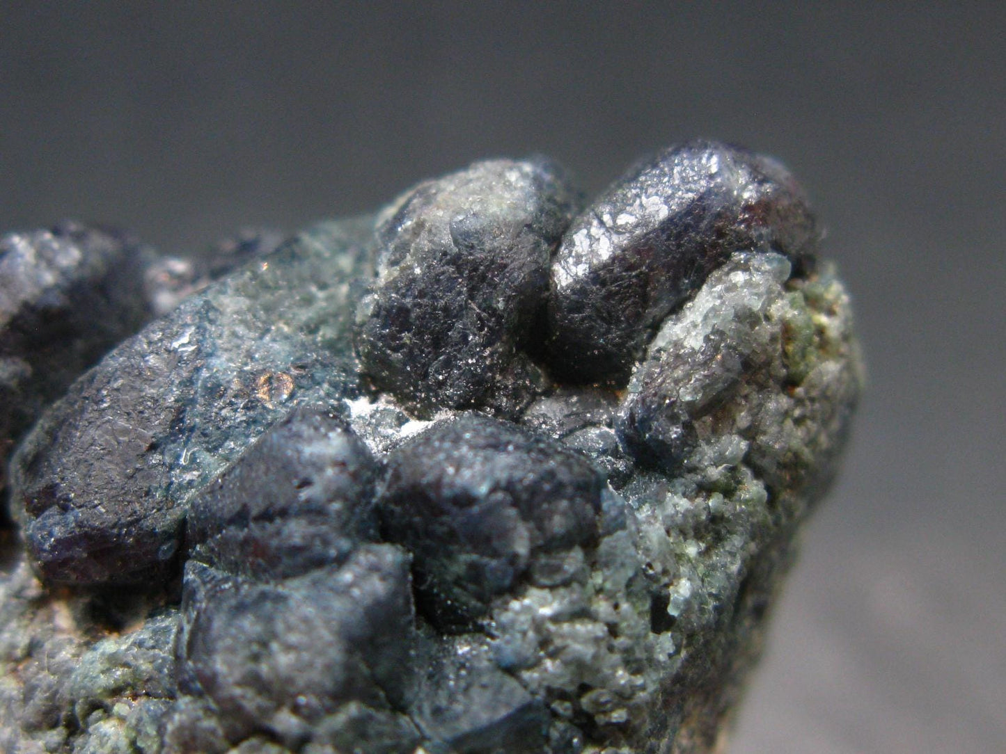 Museum Alexandrite Chrysoberyl Cluster From Zimbabwe - 48.9 Grams - 1.8"