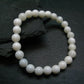 Mother of Pearl Shell Genuine Bracelet ~ 7 Inches ~ 8mm Round Beads
