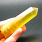 Yellow Fluorite Obelisk From China - 3.3"