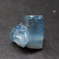 Gem Aquamarine Crystal Blue Beryl From Vietnam - 2.54 Grams - 0.5"